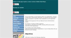 Desktop Screenshot of latalaos.com
